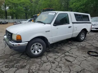 2001 Ford Ranger XL with VIN 1FTYR10C41PA68349, listed as a Copart auction lot 51712355 with 533,052 mi miles and Salvage Title. Bid and sale history available at carsss.com. Image 1.