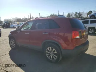 2011 Kia Sorento LX with VIN 5XYKTDA28BG057065, listed as a Copart auction lot 49723015 with 186,912 mi miles and Salvage Title. Bid and sale history available at carsss.com. Image 2.