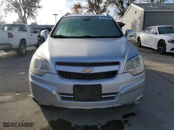 2014 Chevrolet Captiva Sport Fleet LT with VIN 3GNAL3EK0ES561202, listed as a Copart auction lot 83862094 with 70,635 mi miles and Clean Title. Bid and sale history available at carsss.com. Image 5.