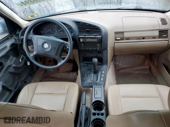 1997 BMW 3 Series 318iA with VIN WBACC0320VEK24863, listed as a Copart auction lot 84966894 with 141,618 mi miles and Clean Title. Bid and sale history available at carsss.com. Image 8.