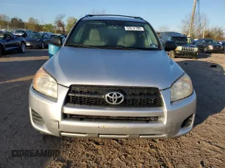 2009 Toyota RAV4 with VIN 2T3ZF33V59W004889, listed as a Copart auction lot 53512785 with 187,084 mi miles and Salvage Title. Bid and sale history available at carsss.com. Image 5.