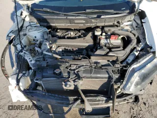 2016 Nissan Rogue S with VIN 5N1AT2MV8GC831442, listed as a Copart auction lot 50758085 with 75,336 mi miles and Salvage Title. Bid and sale history available at DreamBid. Image 13.
