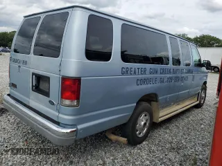 1999 Ford Econoline Passenger XL с VIN 1FBSS31S4XHC00657, выставлен на аукционе Copart как лот 58905335 с пробегом 90 323 миль миль и Списание • Salvage title. История ставок и продаж доступна на DreamBid. Изображение 3.