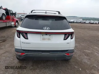 2023 Hyundai Tucson SEL with VIN 5NMJFCAE0PH197194, listed as a IAAI auction lot 42241030 with 17,764 mi miles and . Bid and sale history available at DreamBid. Image 16.