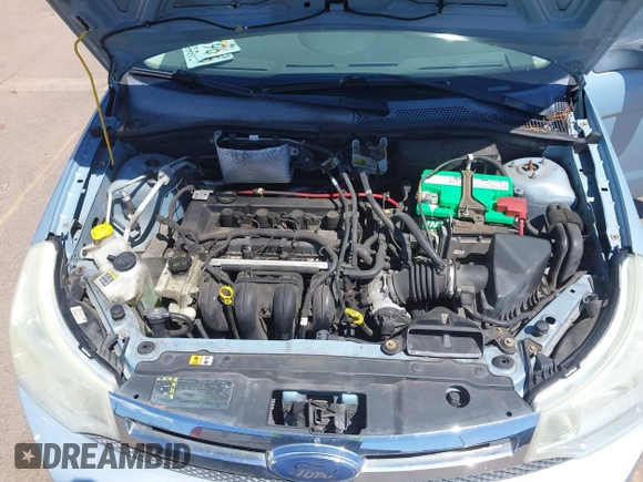 2008 Ford Focus SE with VIN 1FAHP35N28W224406, listed as a IAAI auction lot 41861020 with 127,025 mi miles. Bid and sale history available at carsss.com. Image 10.