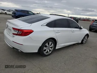 2020 Honda Accord Sport with VIN 1HGCV2F38LA022064, listed as a Copart auction lot 48915525 with 92,432 mi miles and Salvage title. Bid and sale history available at DreamBid. Image 3.