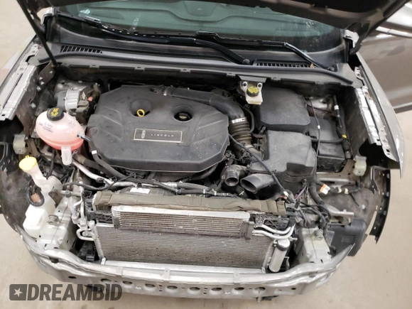 2017 Lincoln MKC Premiere with VIN 5LMCJ1C94HUL49752, listed as a Copart auction lot 53655695 with 72,991 mi miles and Salvage Title. Bid and sale history available at DreamBid. Image 12.