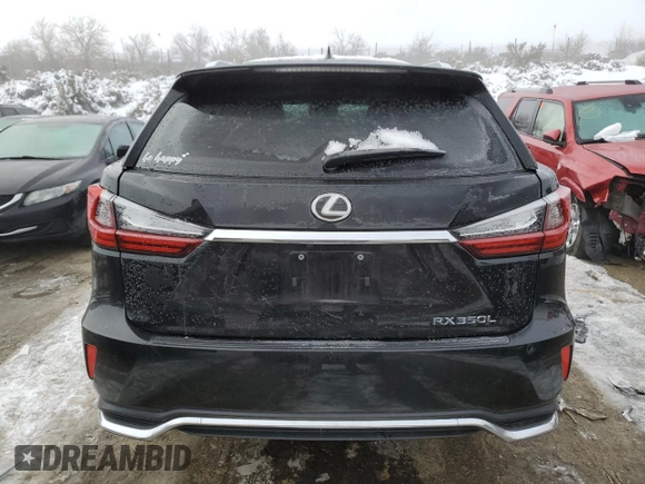 2018 Lexus RX with VIN JTJDZKCA9J2011086, listed as a Copart auction lot 71475742 with 39,003 mi miles. Bid and sale history available at carsss.com. Image 6.