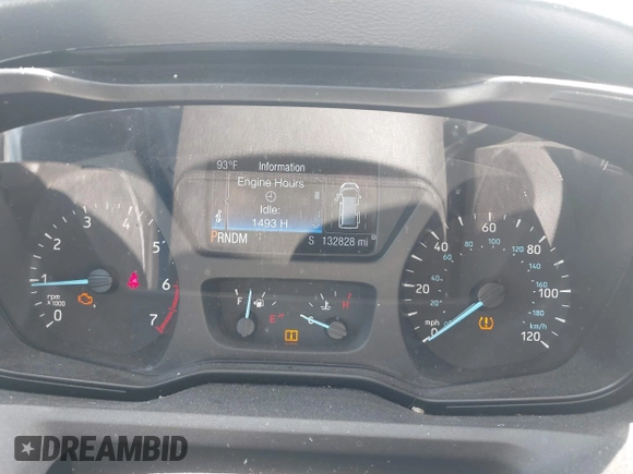 2019 Ford Transit z VIN 1FTYR1YG6KKA31664, wystawiony jako IAAI lot #42004855 z przebiegiem 132 828 mil mil oraz . Historia ofert i sprzedaży dostępna na DreamBid. Obrazek 7.