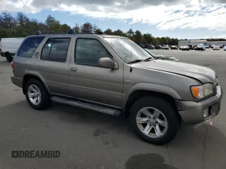 2004 Nissan Pathfinder SE with VIN JN8DR09Y34W913634, listed as a Copart auction lot 74056744 with 119,073 mi miles and Non repairable. Bid and sale history available at DreamBid. Image 4.