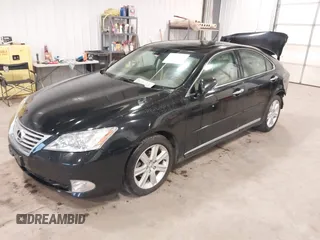 2011 Lexus ES with VIN JTHBK1EG3B2429251, listed as a IAAI auction lot 42164534 with 225,049 mi miles. Bid and sale history available at carsss.com. Image 2.