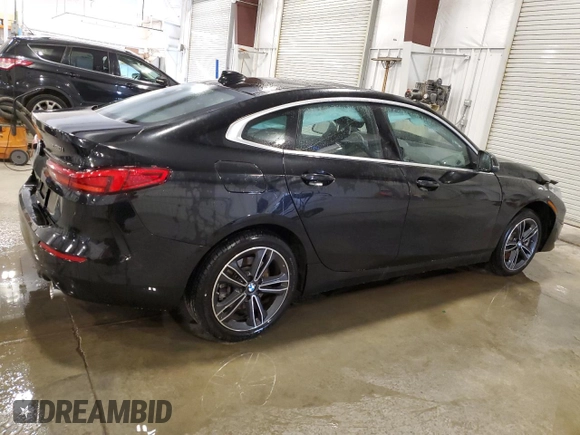 2024 BMW 2 Series 228i xDrive with VIN WBA73AK0XR7R69184, listed as a Copart auction lot 58389535 with 16,255 mi miles and Non repairable. Bid and sale history available at DreamBid. Image 3.