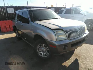 2004 Mercury Mountaineer Convenience z VIN 4M2ZU66W44ZJ33933, wystawiony jako IAAI lot #42053439 z przebiegiem Nie podano mil oraz . Historia ofert i sprzedaży dostępna na DreamBid. Obrazek 1.