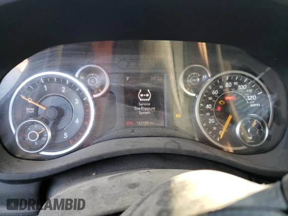 2019 Ram 5500 Tradesman with VIN 3C7WRNFLXKG686161, listed as a Copart auction lot 78478524 with 183,189 mi miles and Clean title. Bid and sale history available at DreamBid. Image 9.