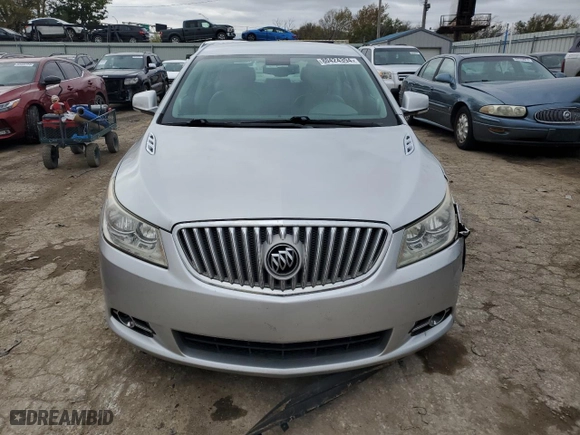 2011 Buick LaCrosse CXS with VIN 1G4GE5EDXBF180351, listed as a Copart auction lot 80424394 with 77,224 mi miles and Salvage Title. Bid and sale history available at carsss.com. Image 5.