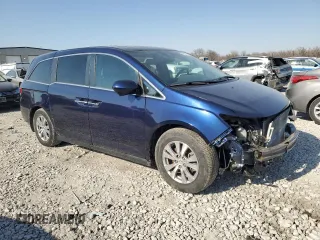 2016 Honda Odyssey EX-L with VIN 5FNRL5H64GB116298, listed as a Copart auction lot 49032775 with 54,319 mi miles and Clean Title. Bid and sale history available at DreamBid. Image 4.