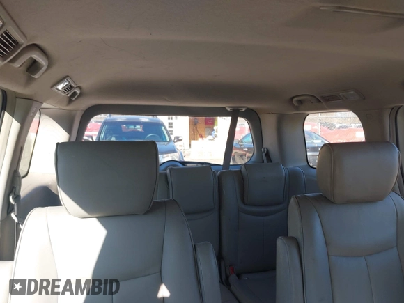 2016 Nissan Quest SL with VIN JN8AE2KP1G9155002, listed as a IAAI auction lot 42051272 with 159,434 mi miles and . Bid and sale history available at DreamBid. Image 8.