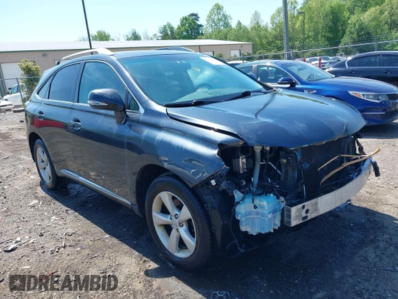 2010 Lexus RX 350 with VIN 2T2ZK1BA9AC009411, listed as a IAAI auction lot 42115838 with 279,825 mi miles and . Bid and sale history available at carsss.com. Image 1.