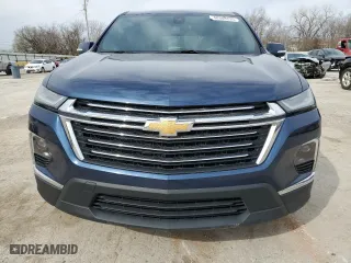 2023 Chevrolet Traverse LT Cloth with VIN 1GNERGKW2PJ129228, listed as a Copart auction lot 48588835 with 40,724 mi miles and Salvage Title. Bid and sale history available at carsss.com. Image 5.