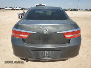 2013 Buick Verano with VIN 1G4PP5SK1D4126125, listed as a Copart auction lot 52476965 with 201,526 mi miles and Salvage title. Bid and sale history available at DreamBid. Image 6.