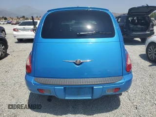 2008 Chrysler PT Cruiser Touring with VIN 3A8FY58B28T228286, listed as a Copart auction lot 62263745 with 89,923 mi miles and Salvage title. Bid and sale history available at DreamBid. Image 6.