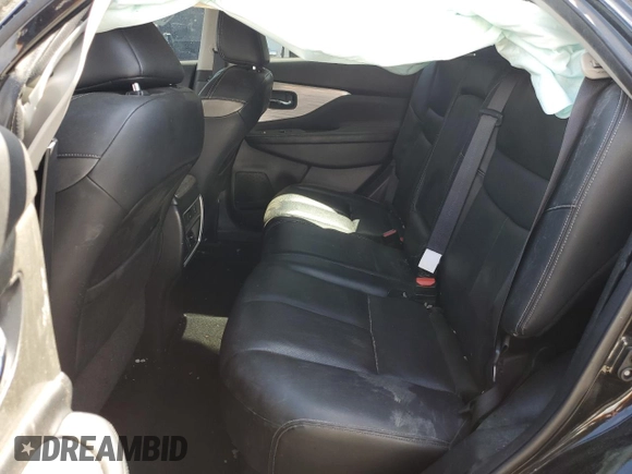 2017 Nissan Murano S z VIN 5N1AZ2MG5HN175836, wystawiony jako Copart lot #68493694 z przebiegiem Nie podano mil oraz Nie do naprawy • Non repairable. Historia ofert i sprzedaży dostępna na DreamBid. Obrazek 10.