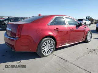 2012 Cadillac CTS Premium z VIN 1G6DP5E37C0109947, wystawiony jako Copart lot #42324645 z przebiegiem 64 038 mil mil oraz Szkoda całkowita • Salvage title. Historia ofert i sprzedaży dostępna na DreamBid. Obrazek 3.