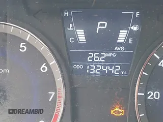 2014 Hyundai Accent GS with VIN KMHCT5AE7EU164658, listed as a IAAI auction lot 41911092 with 132,442 mi miles. Bid and sale history available at carsss.com. Image 15.
