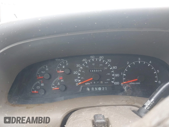 2000 Ford Excursion Special Serv с VIN 1FMNU40L9YEA38400, выставлен на аукционе IAAI как лот 41431576 с пробегом 145 826 миль миль и . История ставок и продаж доступна на DreamBid. Изображение 7.