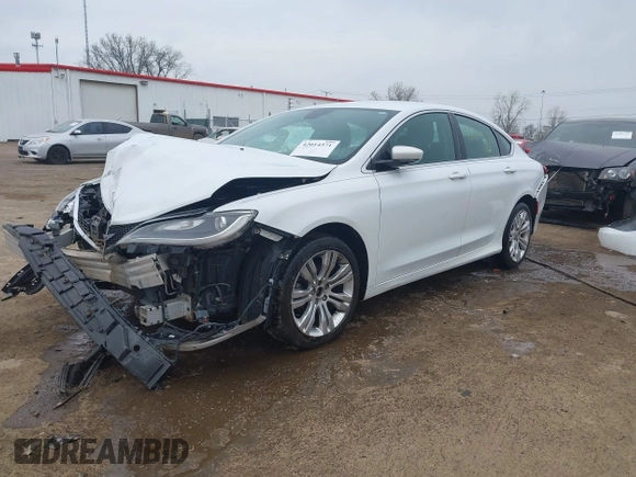 2015 Chrysler 200 Limited с VIN 1C3CCCABXFN588950, выставлен на аукционе IAAI как лот 42014371 с пробегом 152 928 миль миль и . История ставок и продаж доступна на DreamBid. Изображение 2.