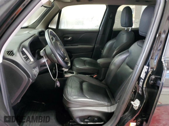 2018 Jeep Renegade Limited z VIN ZACCJBDB5JPH55299, wystawiony jako Copart lot #55122775 z przebiegiem Nie podano mil oraz Szkoda całkowita • Salvage title. Historia ofert i sprzedaży dostępna na DreamBid. Obrazek 7.
