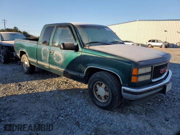 1996 GMC Sierra 1500 with VIN 2GTEC19W2T1531333, listed as a Copart auction lot 87290734 with 380,150 mi miles and Clean Title. Bid and sale history available at DreamBid. Image 4.
