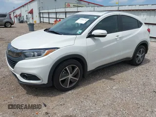 2022 Honda HR-V EX with VIN 3CZRU6H57NM724989, listed as a IAAI auction lot 42004156 with 170,085 mi miles. Bid and sale history available at carsss.com. Image 2.