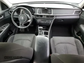 2016 Kia Optima LX with VIN 5XXGT4L3XGG006397, listed as a Copart auction lot 43457375 with 110,523 mi miles and Salvage Title. Bid and sale history available at carsss.com. Image 8.