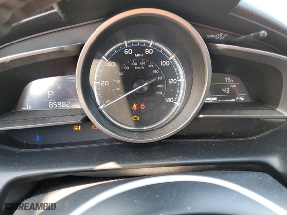 2019 Toyota Yaris Sedan L with VIN 3MYDLBYV2KY507562, listed as a Copart auction lot 64407884 with 85,982 mi miles and Salvage Title. Bid and sale history available at carsss.com. Image 9.