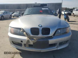 1997 BMW 3 Series 1.9L with VIN 4USCH7320VLB80935, listed as a Copart auction lot 47020925 with 149,450 mi miles and Salvage Title. Bid and sale history available at carsss.com. Image 5.