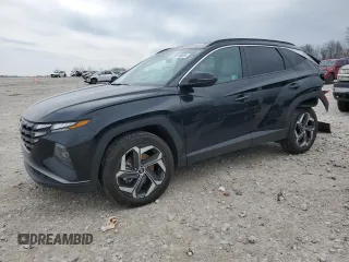 2024 Hyundai Tucson SEL z VIN 5NMJFCDE1RH398116, wystawiony jako Copart lot #52411025 z przebiegiem 12 613 mil mil oraz Nie do naprawy • Non repairable. Historia ofert i sprzedaży dostępna na DreamBid. Obrazek 1.