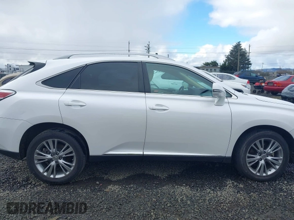 2013 Lexus RX 350 with VIN 2T2BK1BA4DC215452, listed as a IAAI auction lot 41697371 with 64,262 mi miles. Bid and sale history available at carsss.com. Image 14.
