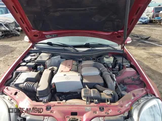 2001 Mercedes-Benz SLK-Class Kompressor with VIN WDBKK49F51F203464, listed as a IAAI auction lot 41807410 with 114,822 mi miles. Bid and sale history available at carsss.com. Image 10.