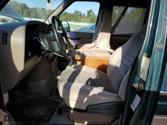 1995 Ford Econoline Cargo with VIN 1FDEE14N8SHA73264, listed as a Copart auction lot 75490264 with 170,268 mi miles and Clean Title. Bid and sale history available at DreamBid. Image 7.