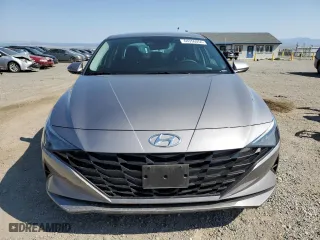 2022 Hyundai Elantra SE with VIN KMHLL4AG9NU263476, listed as a Copart auction lot 64356054 with 12,777 mi miles and Salvage Title. Bid and sale history available at carsss.com. Image 5.