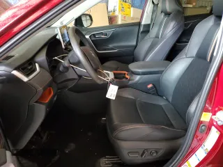 2019 Toyota RAV4 Adventure with VIN 2T3J1RFV0KW026749, listed as a Copart auction lot 59616325 with 46,419 mi miles and Salvage title. Bid and sale history available at DreamBid. Image 7.