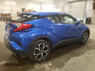 2018 Toyota C-HR XLE with VIN NMTKHMBX2JR001408, listed as a Copart auction lot 51716225 with 63,722 mi miles and Salvage Title. Bid and sale history available at DreamBid. Image 3.