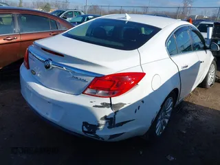 2012 Buick Regal Premium 1 with VIN 2G4GS5EK0C9149112, listed as a IAAI auction lot 41187250 with 94,852 mi miles. Bid and sale history available at carsss.com. Image 4.