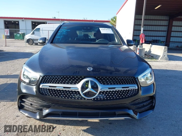 2022 Mercedes-Benz GLC with VIN W1N0G8DB4NV325114, listed as a IAAI auction lot 42054713 with 16,779 mi miles. Bid and sale history available at carsss.com. Image 13.