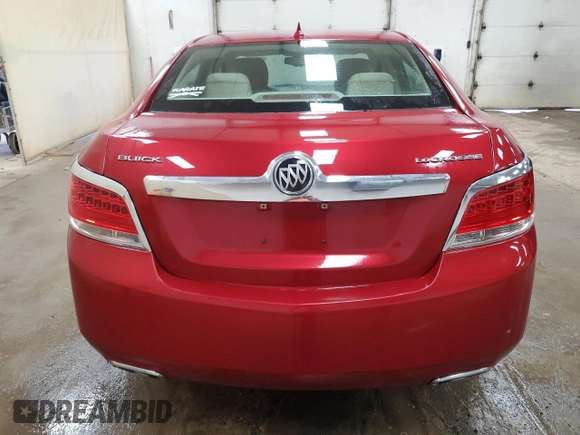 2013 Buick LaCrosse с VIN 1G4GA5E33DF137153, выставлен на аукционе Copart как лот 47401265 с пробегом 117 700 миль миль и Чистый • Clean title. История ставок и продаж доступна на DreamBid. Изображение 6.