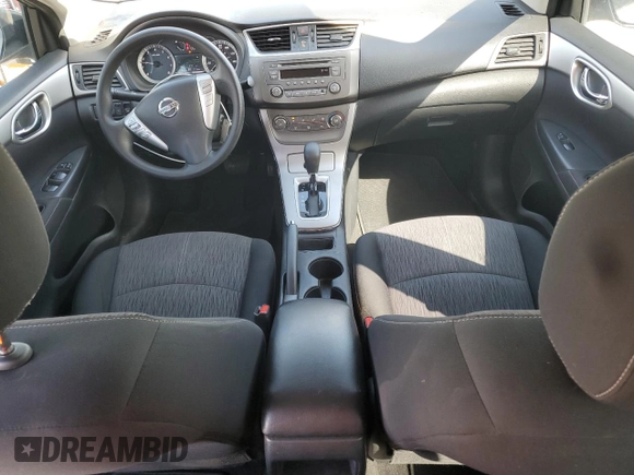 2014 Nissan Sentra SV with VIN 3N1AB7AP7EL676302, listed as a Copart auction lot 55963395 with 141,985 mi miles and Clean title. Bid and sale history available at DreamBid. Image 8.