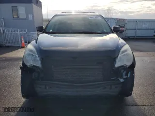 2010 Chevrolet Equinox LT w/1LT with VIN 2CNFLEEWXA6377029, listed as a Copart auction lot 46911045 with 155,256 mi miles and Salvage Title. Bid and sale history available at carsss.com. Image 5.