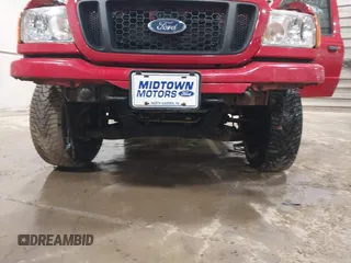 2004 Ford Ranger Edge Plus with VIN 1FTYR11U44PA40515, listed as a IAAI auction lot 41833097 with 30,131 mi miles. Bid and sale history available at carsss.com. Image 6.