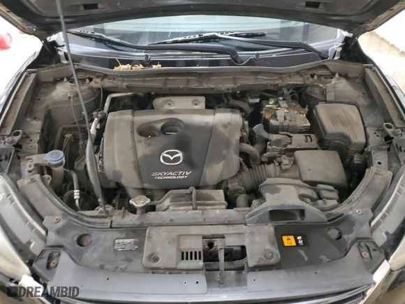 2016 Mazda CX-5 Touring with VIN JM3KE4CY3G0655581, listed as a Copart auction lot 49452455 with 175,233 mi miles and Salvage Title. Bid and sale history available at carsss.com. Image 12.